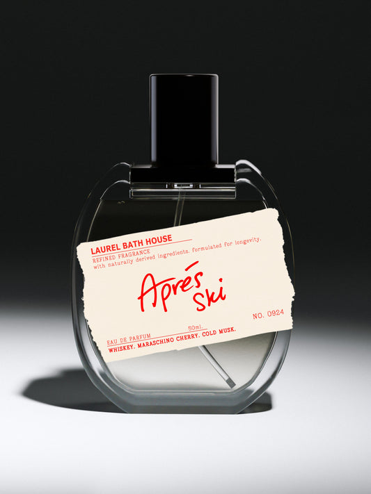 Laurel Bath House - 
Apres Ski Eau de Parfum 50ml Retail Bottle