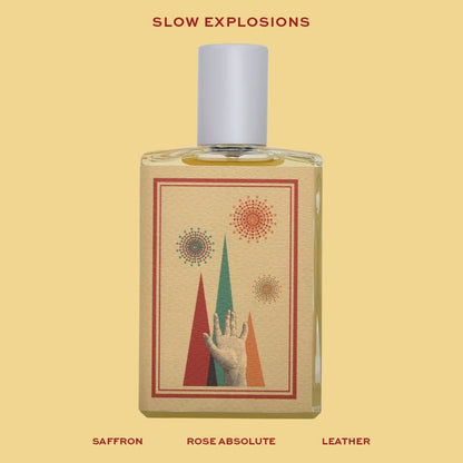 Slow Explosions - Clean Unisex Fragrance 50ml Retail Bottle