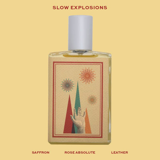 Slow Explosions - Clean Unisex Fragrance 50ml Retail Bottle