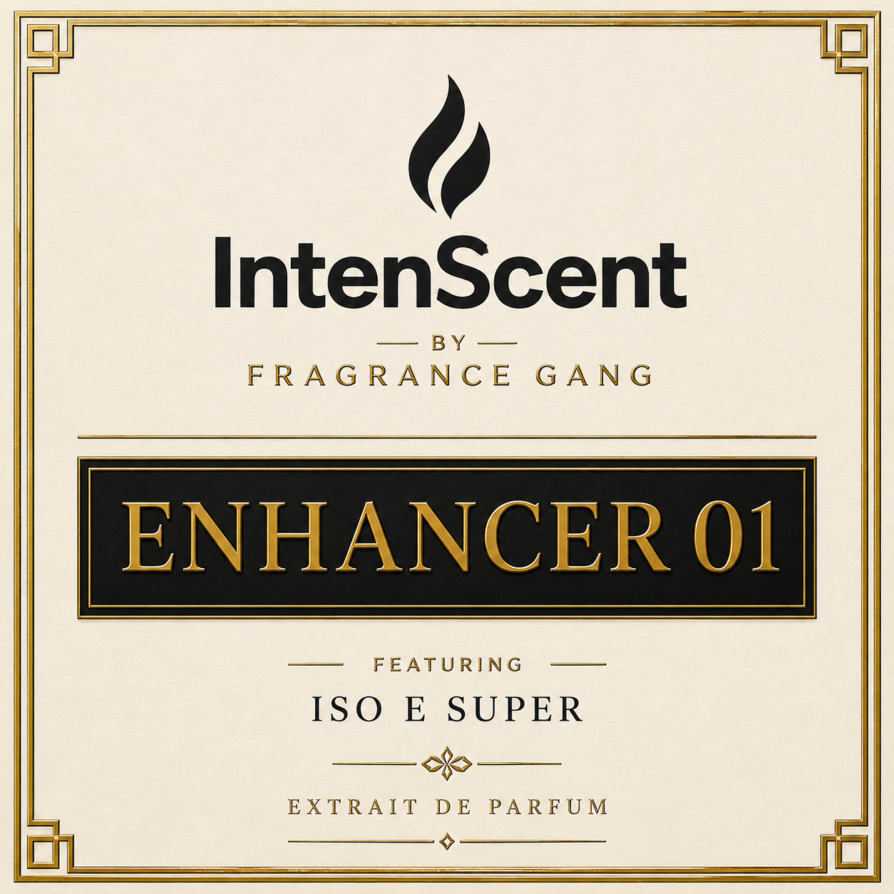 Fragrance Gang - IntenScent™ Enhancer 01 – Featuring ISO E Super