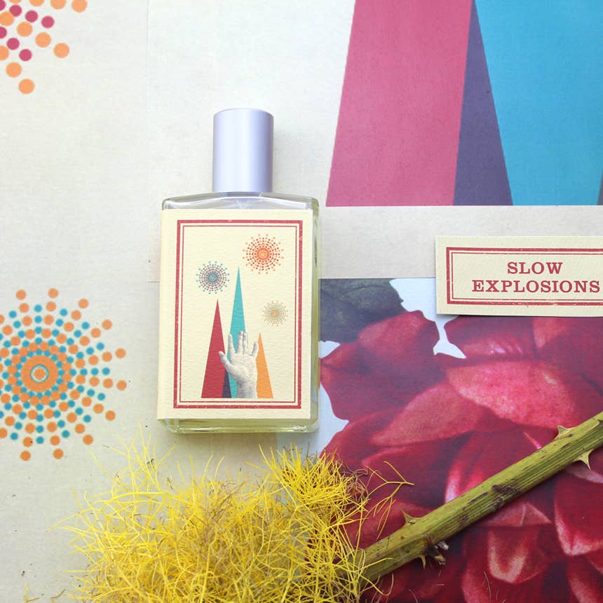 Slow Explosions - Clean Unisex Fragrance 50ml Retail Bottle