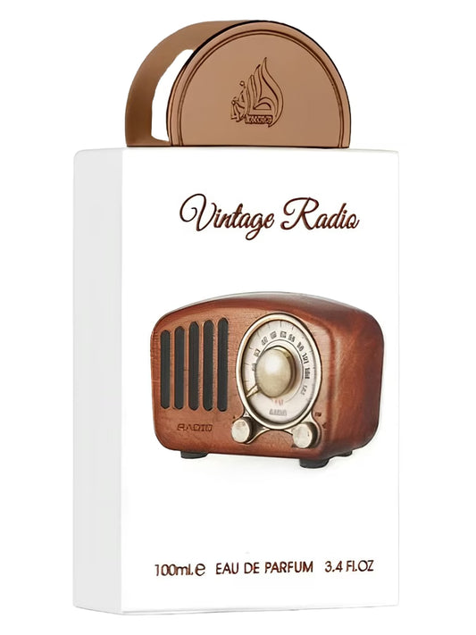 Lattafa - Vintage Radio