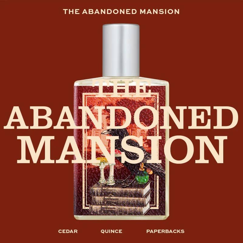 Imaginary Authors - The Abandoned Mansion - 50ml Retail Bottle