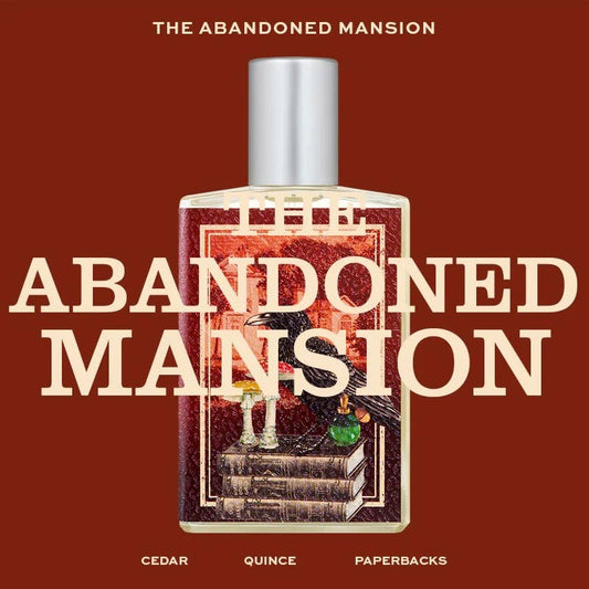 Imaginary Authors - The Abandoned Mansion - 50ml Retail Bottle
