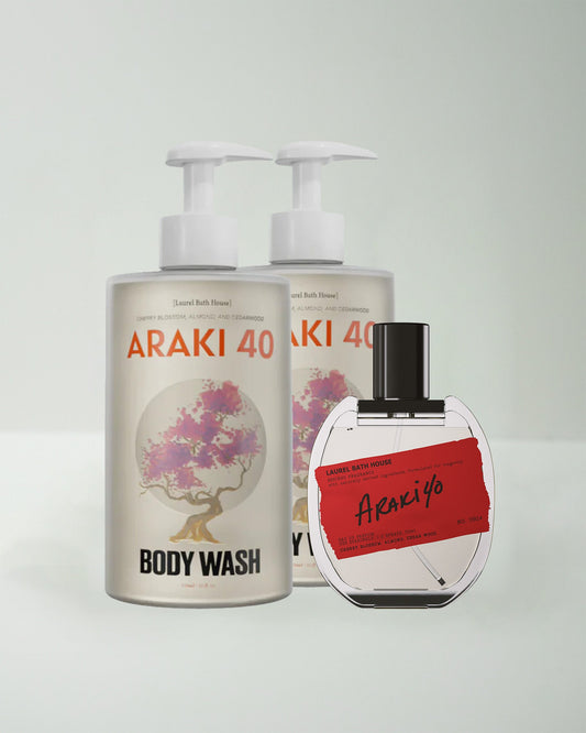 Laurel Bath House - Launch Special Araki 40