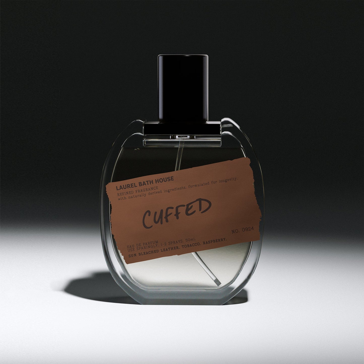 Laurel Bath House - 
Cuffed Eau de Parfum 50ml Retail Bottle