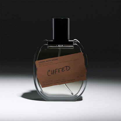 Laurel Bath House - 
Cuffed Eau de Parfum 50ml Retail Bottle