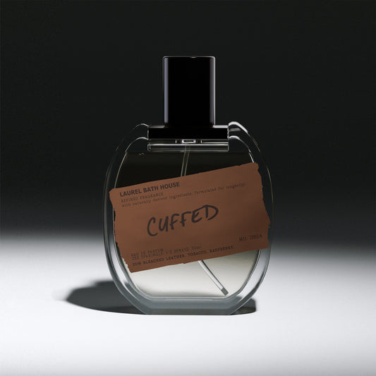 Laurel Bath House - 
Cuffed Eau de Parfum 50ml Retail Bottle