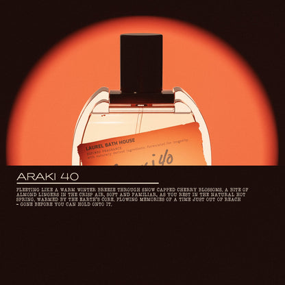 Laurel Bath House - 
Araki 40 Eau de Parfum 50ml Retail Bottle
