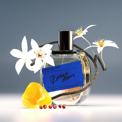 Laurel Bath House - 
Rocket Man Eau de Parfum 50ml Retail Bottle
