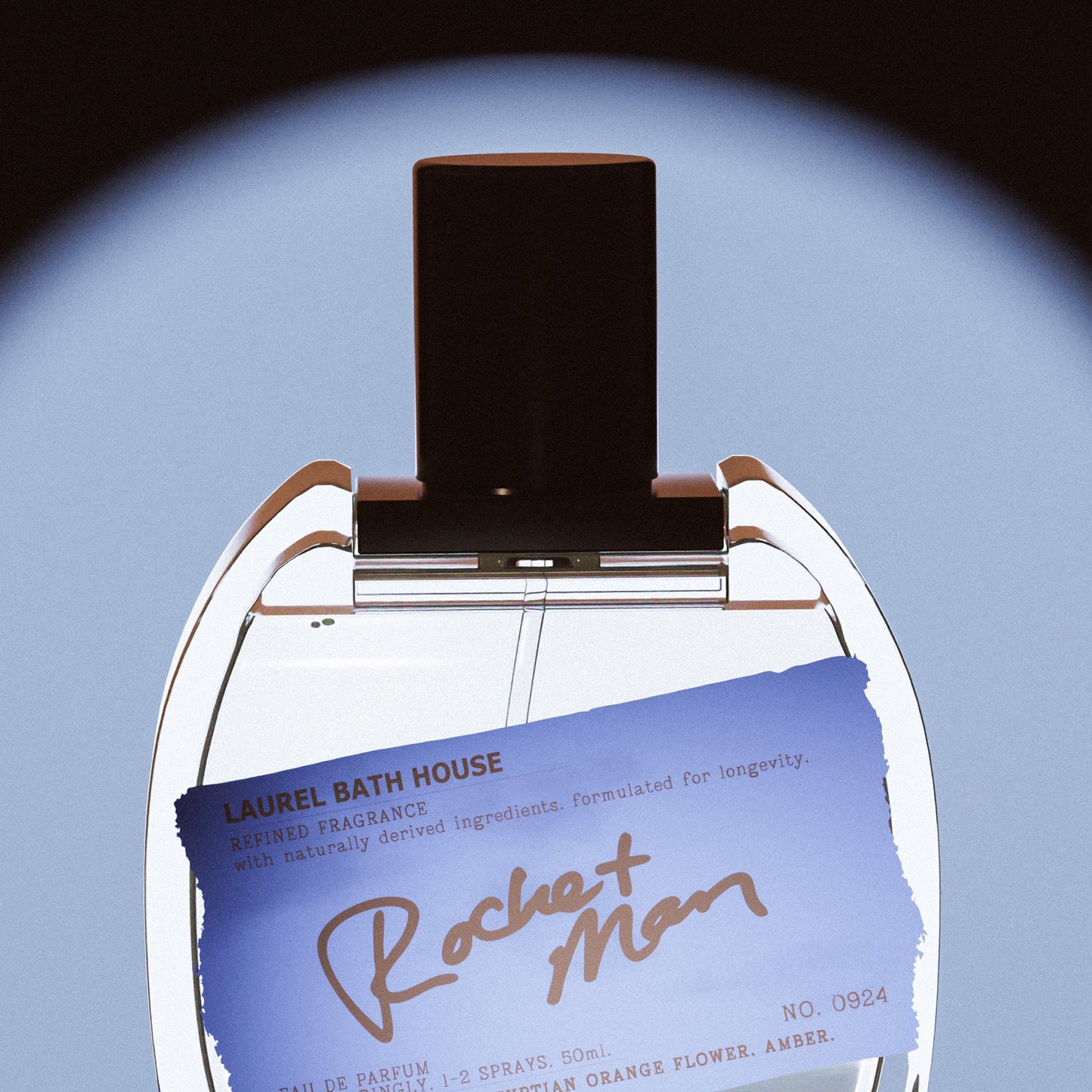 Laurel Bath House - 
Rocket Man Eau de Parfum 50ml Retail Bottle