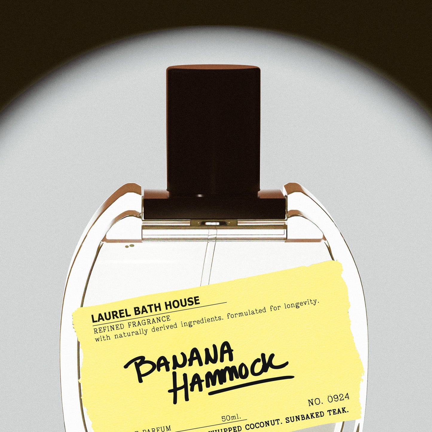 Laurel Bath House - 
Banana Hammock 50ml Retail Bottle