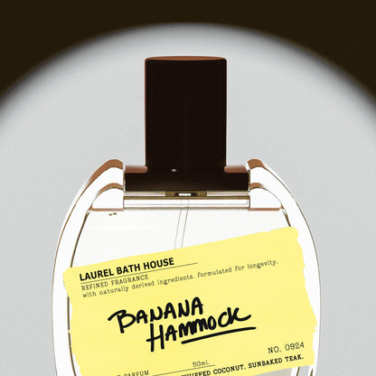 Laurel Bath House - 
Banana Hammock 50ml Retail Bottle