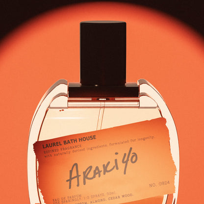 Laurel Bath House - 
Araki 40 Eau de Parfum 50ml Retail Bottle