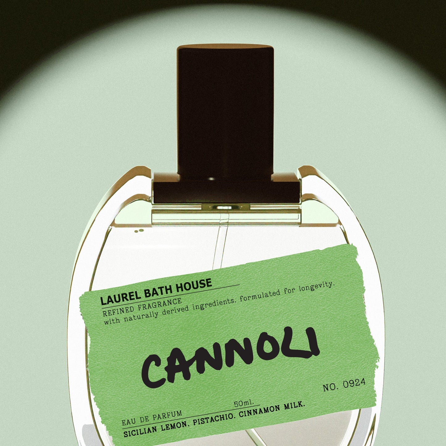 Laurel Bath House - 
Cannoli Eau de Parfum 50ml Retail Bottle