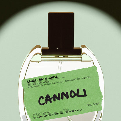 Laurel Bath House - 
Cannoli Eau de Parfum 50ml Retail Bottle