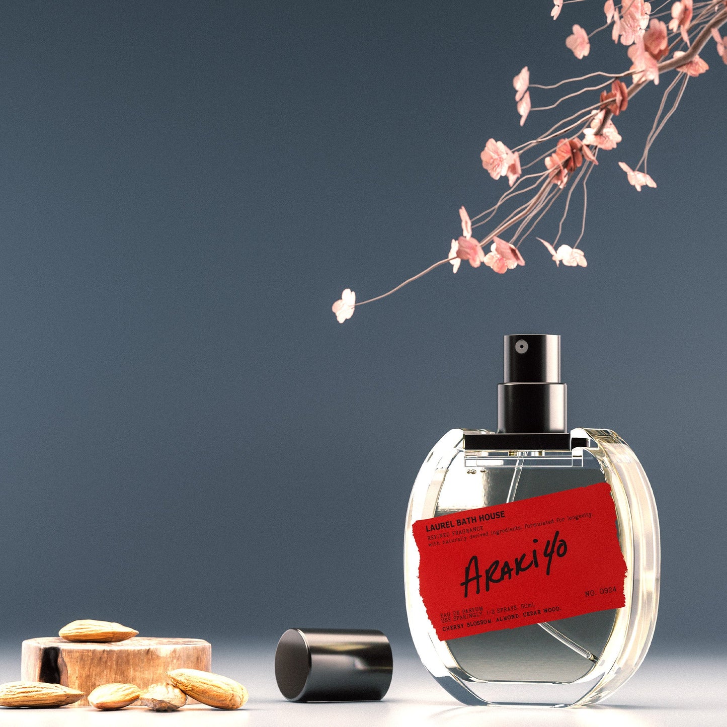 Laurel Bath House - 
Araki 40 Eau de Parfum 50ml Retail Bottle