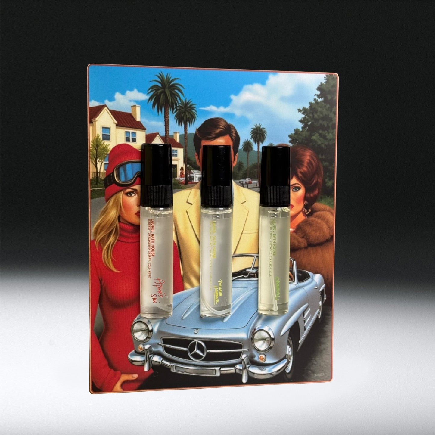 Laurel Bath House - 
Fine Fragrance Discovery Set (3 NEW SCENTS)