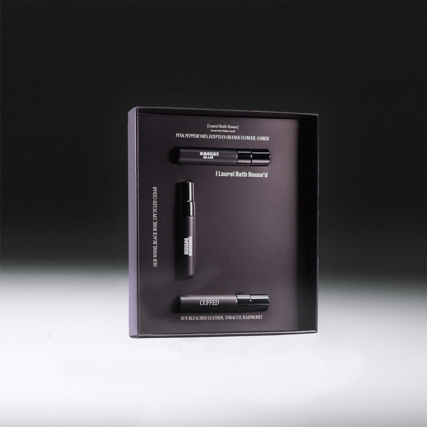 Laurel Bath House - 
Fine Fragrance Discovery Set
