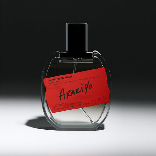 Laurel Bath House - 
Araki 40 Eau de Parfum 50ml Retail Bottle