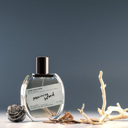 Laurel Bath House - 
Mourning Wood Eau de Parfum 50ml Retail Bottle