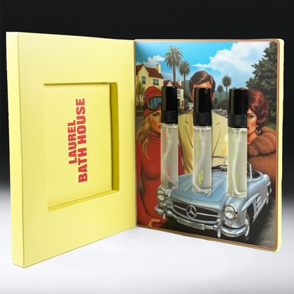 Laurel Bath House - 
Fine Fragrance Discovery Set (3 NEW SCENTS)