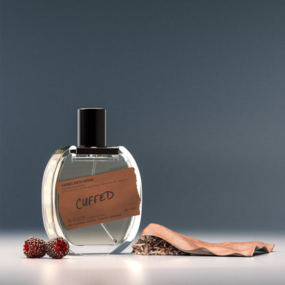 Laurel Bath House - 
Cuffed Eau de Parfum 50ml Retail Bottle