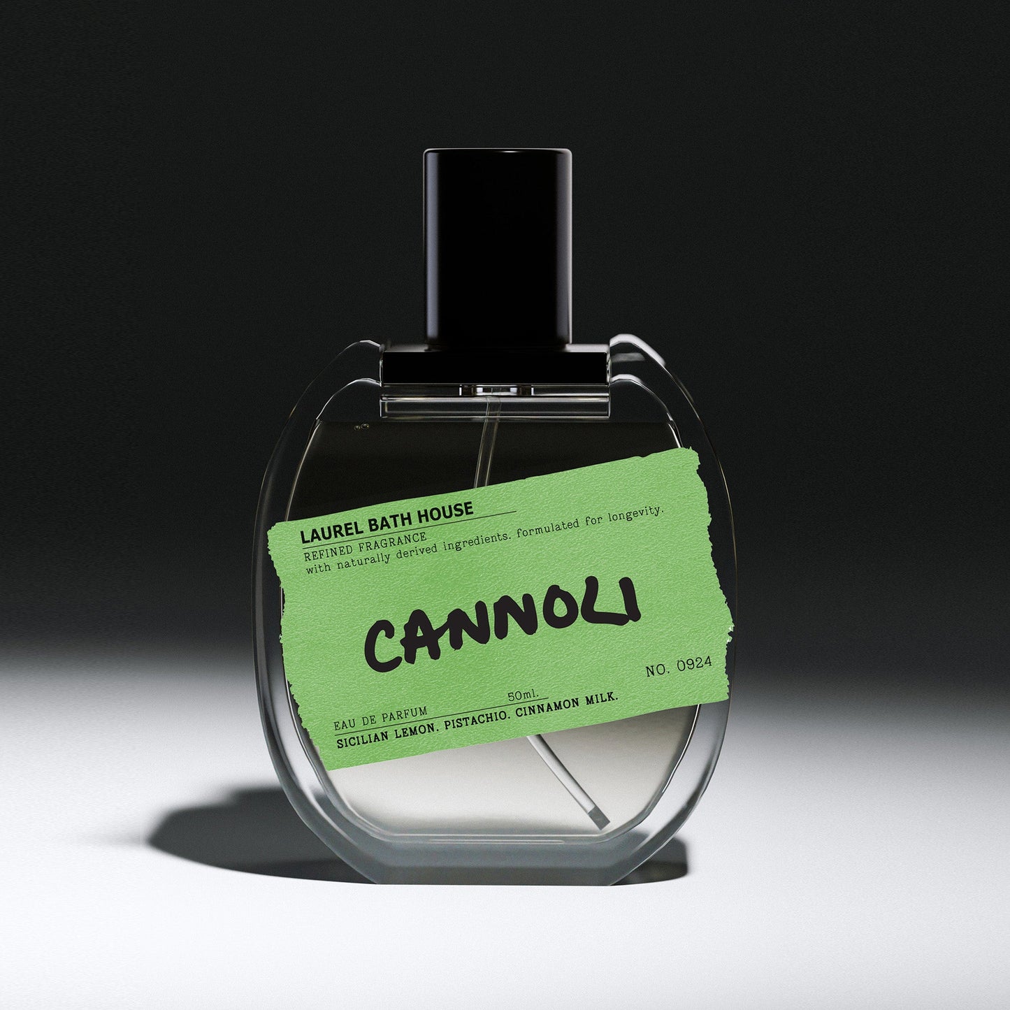 Laurel Bath House - 
Cannoli Eau de Parfum 50ml Retail Bottle