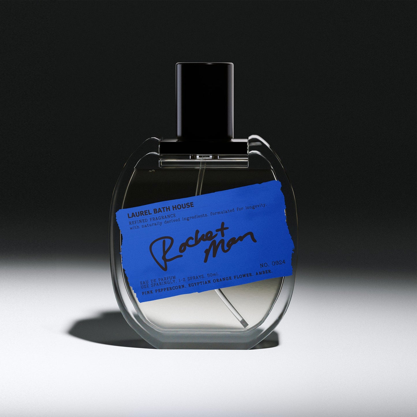 Laurel Bath House - 
Rocket Man Eau de Parfum 50ml Retail Bottle