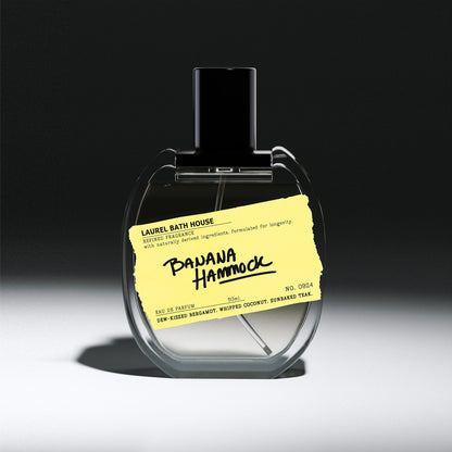 Laurel Bath House - 
Banana Hammock 50ml Retail Bottle