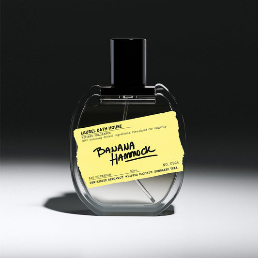 Laurel Bath House - 
Banana Hammock 50ml Retail Bottle