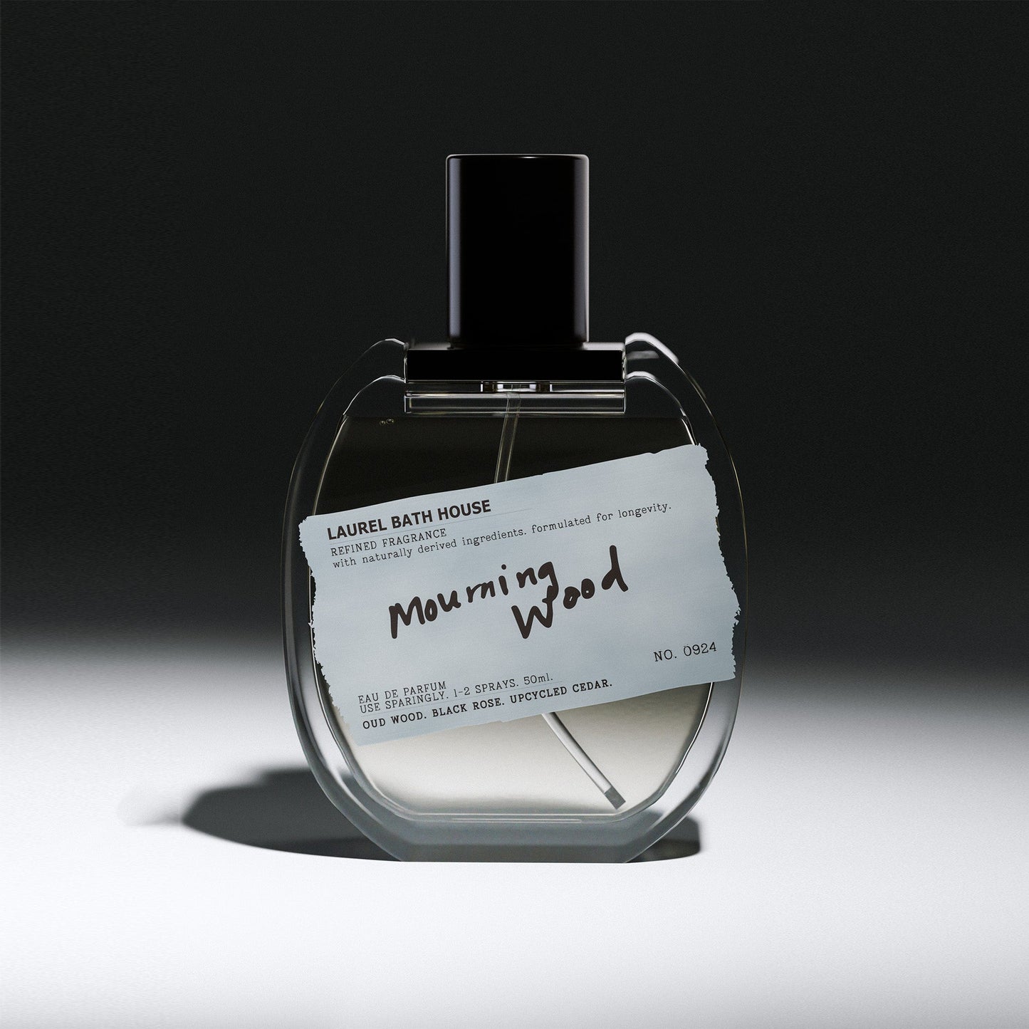 Laurel Bath House - 
Mourning Wood Eau de Parfum 50ml Retail Bottle
