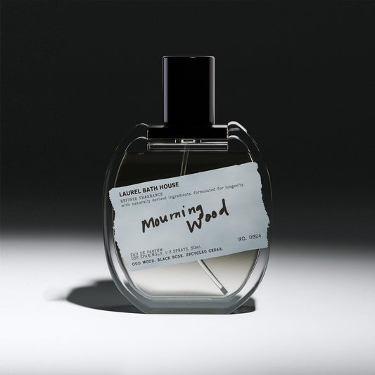 Laurel Bath House - 
Mourning Wood Eau de Parfum 50ml Retail Bottle