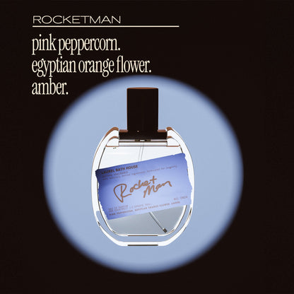Laurel Bath House - 
Rocket Man Eau de Parfum 50ml Retail Bottle