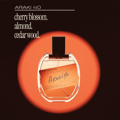 Laurel Bath House - 
Araki 40 Eau de Parfum 50ml Retail Bottle
