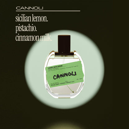 Laurel Bath House - 
Cannoli Eau de Parfum 50ml Retail Bottle