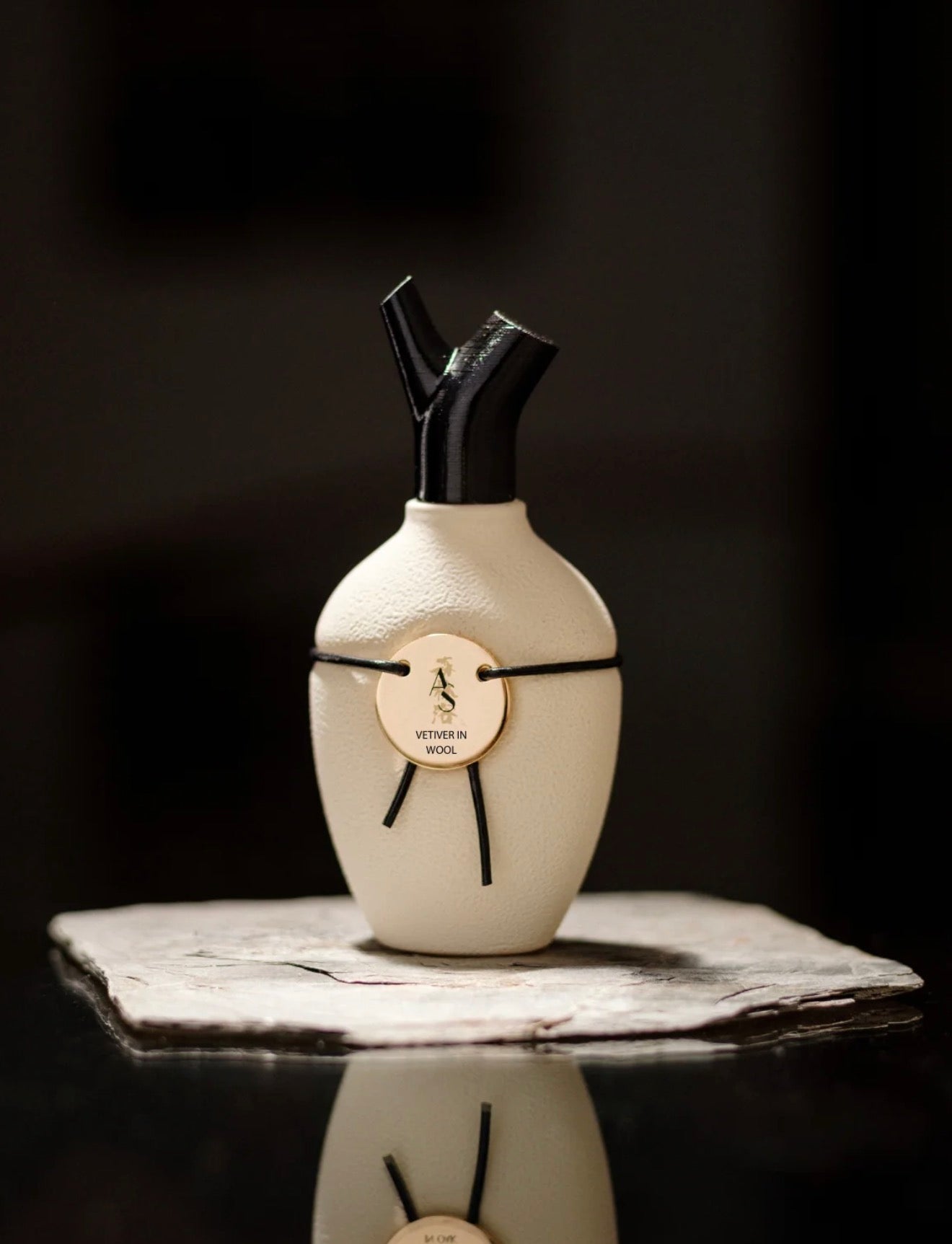 Scents of Wood - Vetiver in Wool