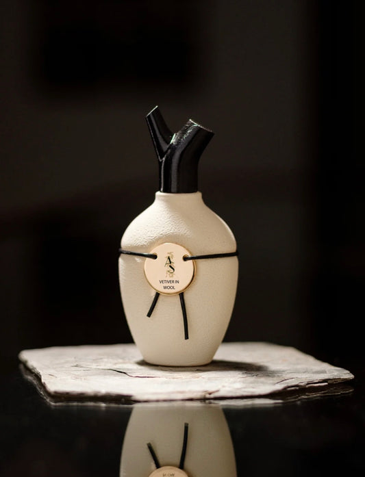 Scents of Wood - Vetiver in Wool