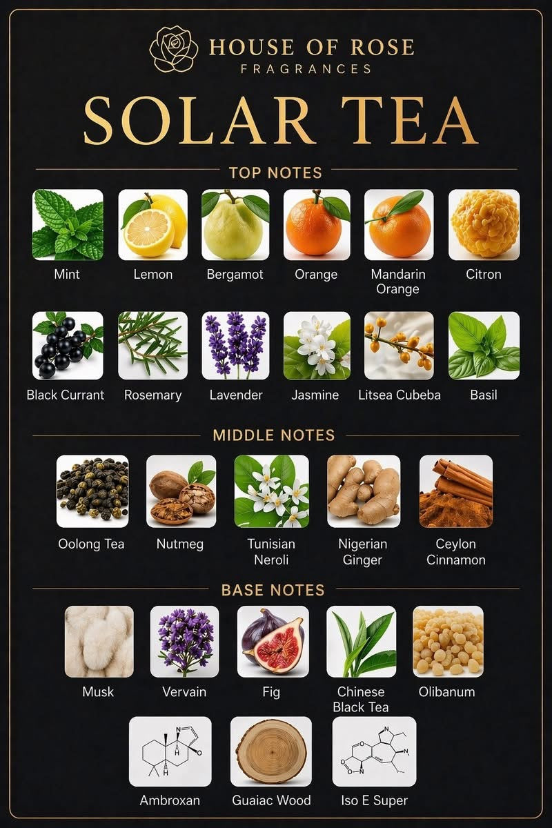 House of Rose - Solar Tea (Hybrid)