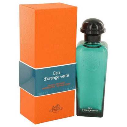 Hermes D'Orange Vert Eau De Cologne 100ml Retail Bottle