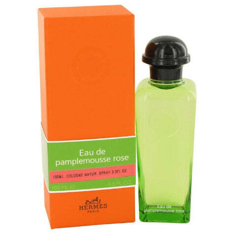Hermes - Eau De Pamplemousse Rose Eau De Cologne 100ml Retail Bottle