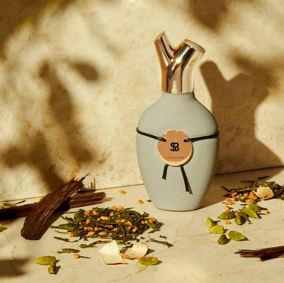 Scents of Wood - Calm in Cedar