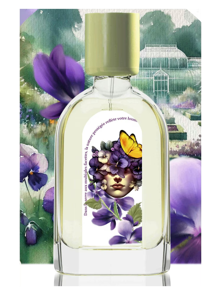 Le Jardin Retrouve - Violette Kew
