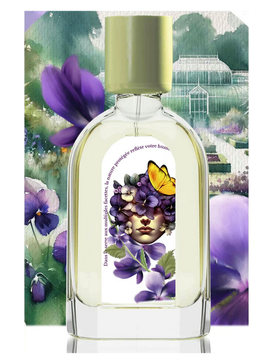 Le Jardin Retrouve - Violette Kew