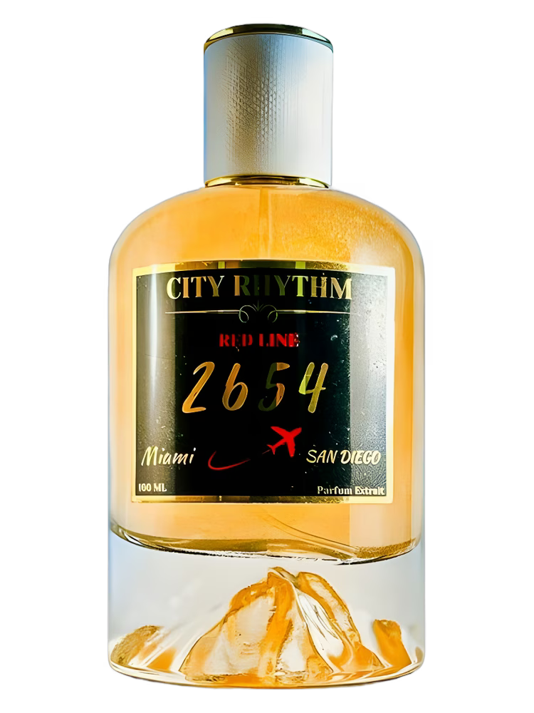 City Rhythm – Red Line 2654