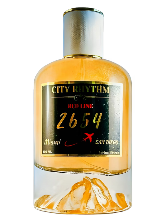 City Rhythm – Red Line 2654