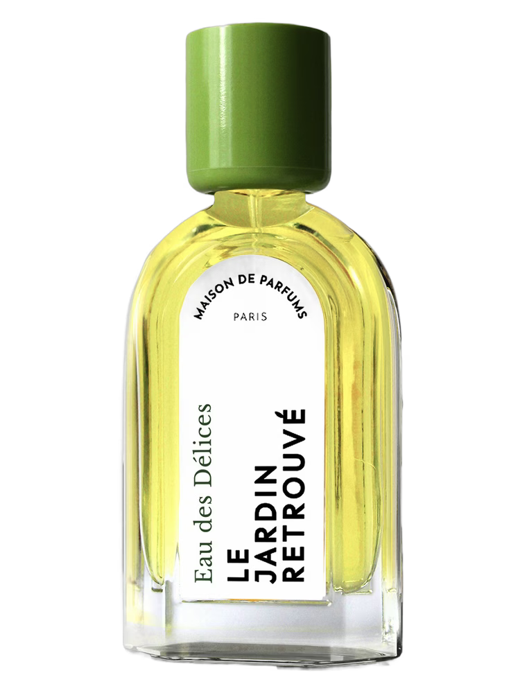 Le Jardin Retrouve - Eau Des Delices