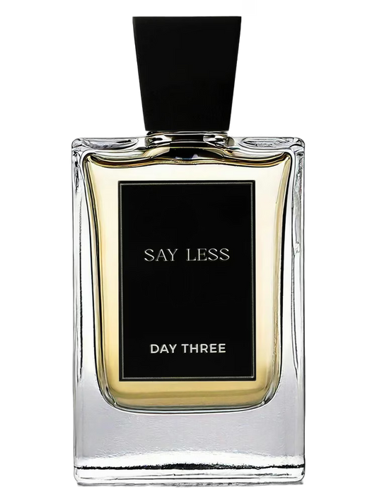 Day Three - Say Less (Limited Edition)