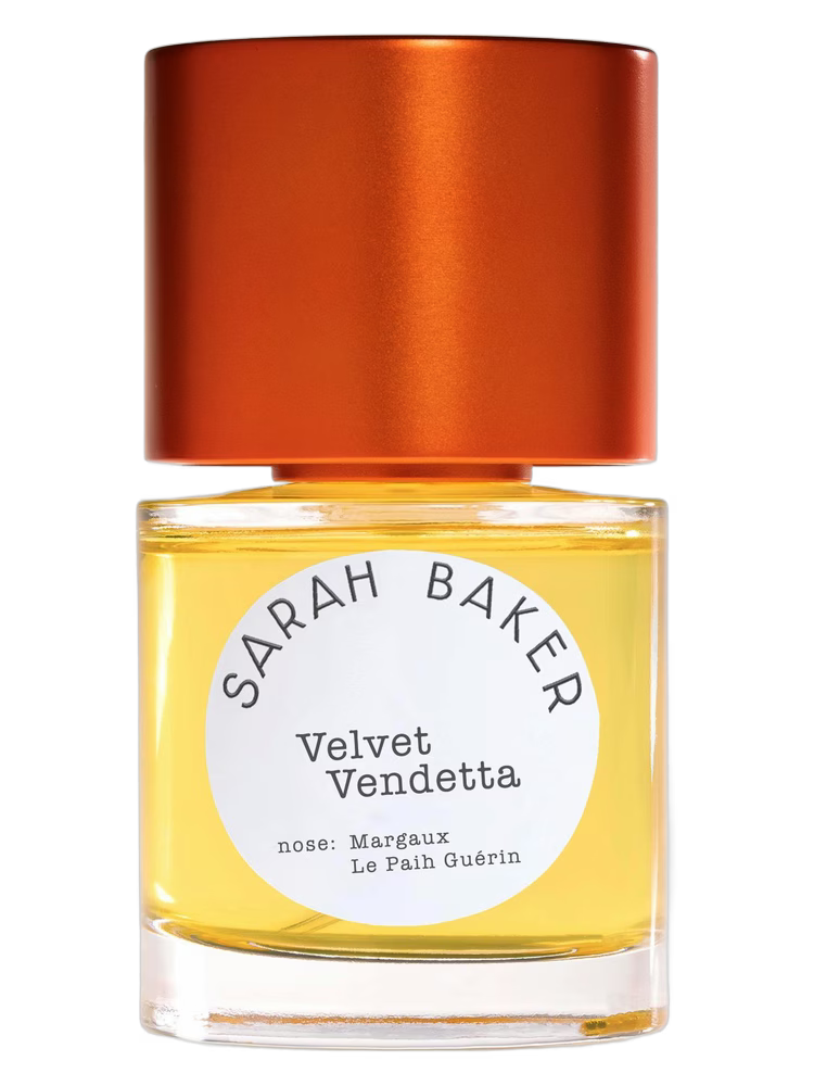 Sarah Baker - Velvet Vendetta