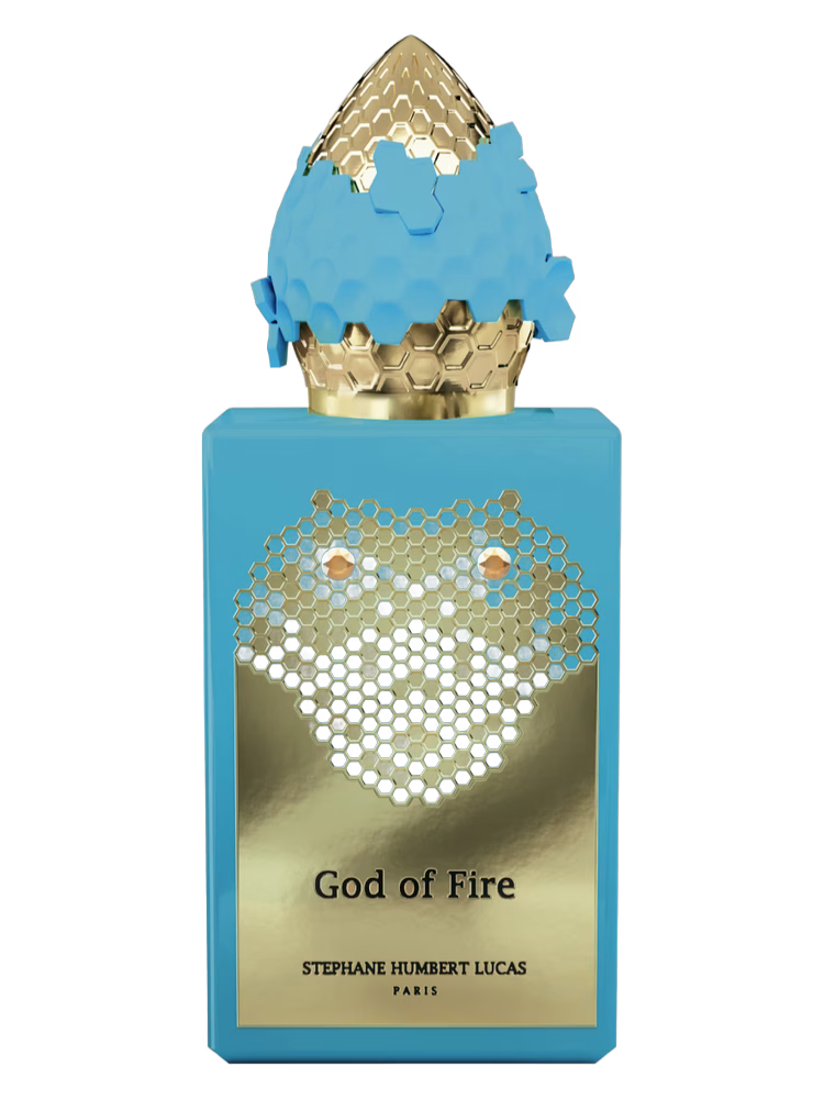 Stephane Humbert Lucas - God of Fire